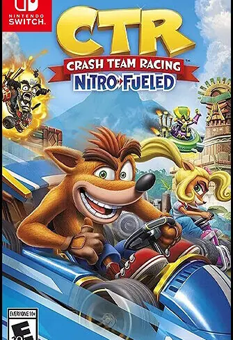 Crash Team Racing Nitro-Fueled Switch NSP/XCI Free Download