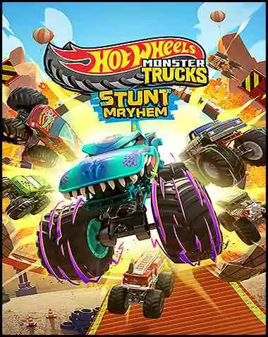 Hot Wheels Monster Trucks: Stunt Mayhem Free Download (v1.0)