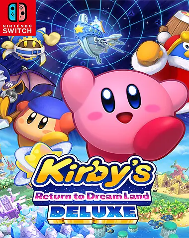 Kirby’s Return to Dream Land Deluxe Switch NSP Free Download