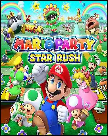 Mario Party Star Rush PC Free Download (Citra Emulator)