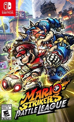 Mario Strikers: Battle League Switch NSP Free Download