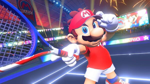 Mario Tennis Aces Switch NSP Gameplay