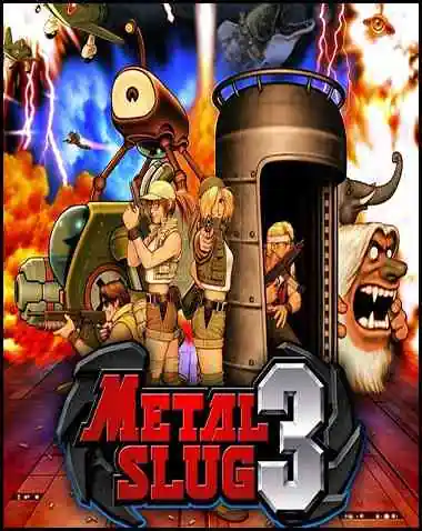 Metal Slug 3 PC Free Download (PCSX2 EMULATOR)