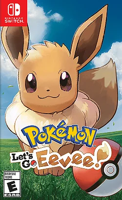 Pokemon Lets Go Eevee Switch NSP Free Download