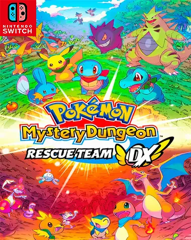 Pokemon Mystery Dungeon: Rescue Team DX Switch NSP Free Download