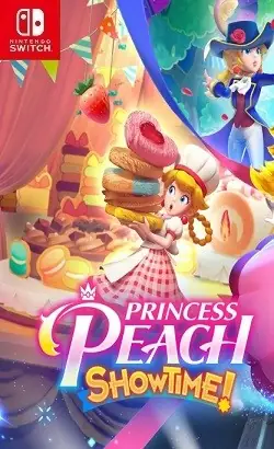 Princess Peach: Showtime Switch XCI/NSP Free Download