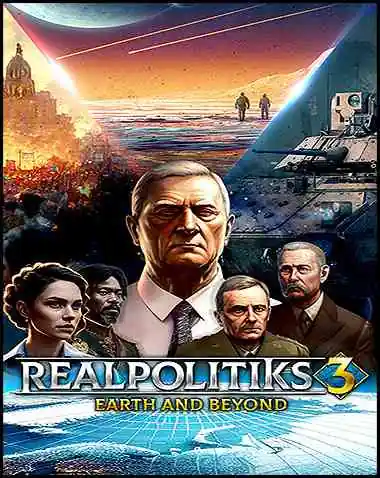 Realpolitiks 3 Earth and Beyond Free Download (v0.241107)