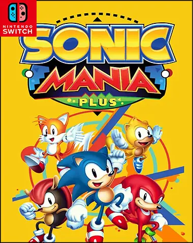 Sonic Mania Plus Switch NSP Free Download