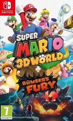 Super Mario 3D World + Bowser’s Fury Switch NSP Download