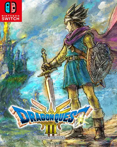 DRAGON QUEST III HD-2D Remake Switch NSP Free Download