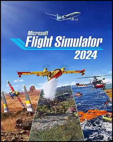 Microsoft Flight Simulator 2024 Free Download (V1.1.10.0 & Online)