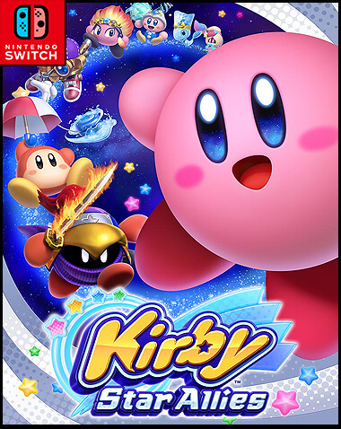 Kirby Star Allies Switch NSP Free Download (YUZU EMU)