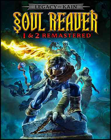 Legacy of Kain Soul Reaver 1&2 Remastered Free Download (v2025.01.30)