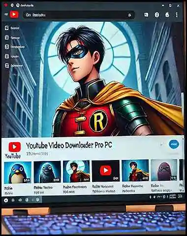 Robin YouTube Video Downloader Pro Free Download (Latest 2024)