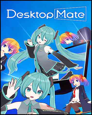 Desktop Mate Free Download (v1.3.4+ALL DLC)