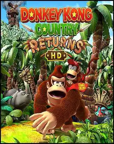 Donkey Kong Country Returns HD Switch NSP Free Download