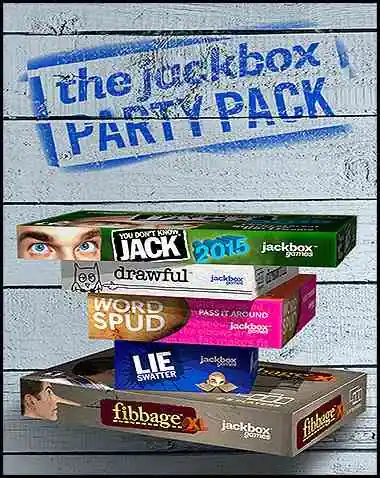 The Jackbox Party Pack Free Download (v20)