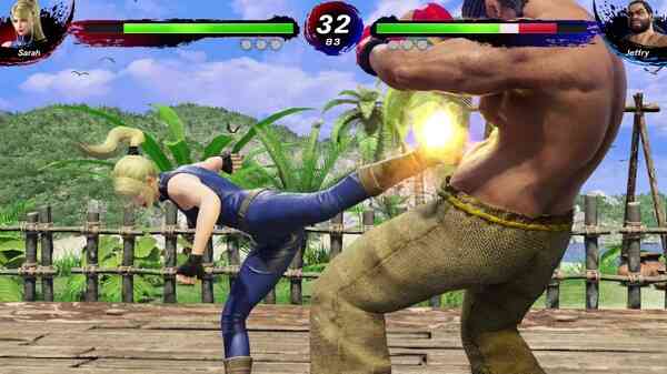 Virtua Fighter 5 R.E.V.O. Gameplay