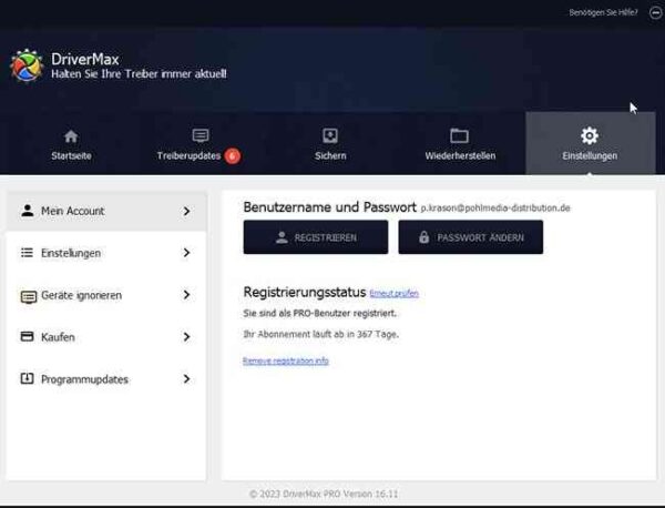 DriverMax Pro 16 tutorial