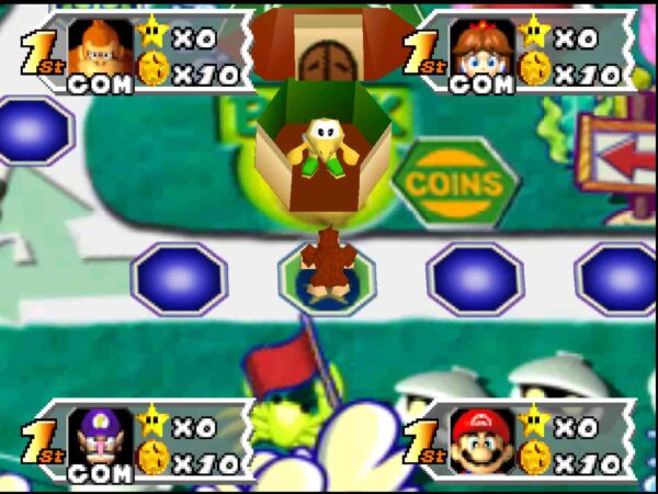 Mario Party 3 Switch