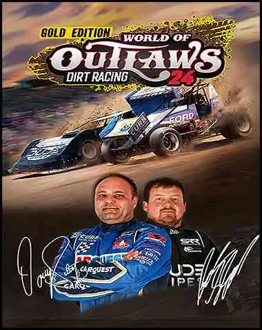 World of Outlaws: Dirt Racing 24 Gold Edition Free Download (Build 17031253)