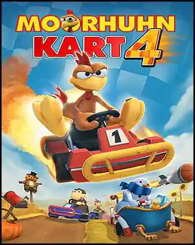 Moorhuhn Kart 4 Free Download (v1.0.12)