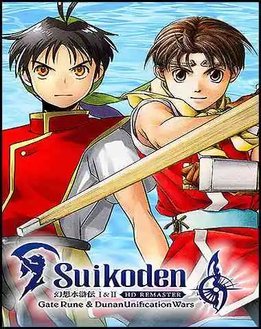 Suikoden I&II HD Remaster Gate Rune and Dunan Unification Wars Free Download (v1.0.2)