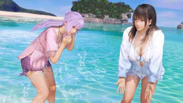 Venus Vacation PRISM - DEAD OR ALIVE Xtreme - Gameplay