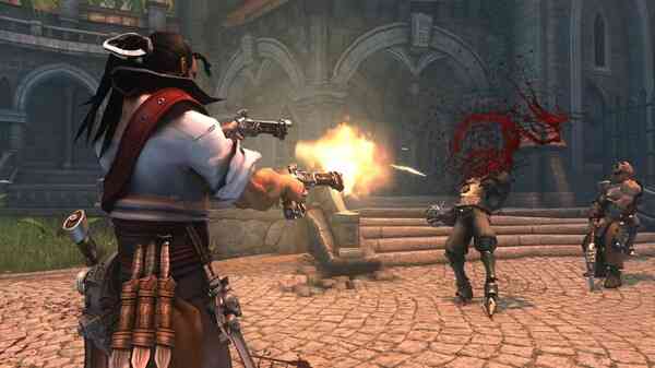 Captain Blood Preinstalled