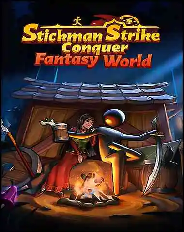 Stickman Strikes: Conquer Fantasy World Free Download (v0.1.53)