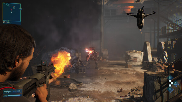 MindsEye screenshots nexusgames