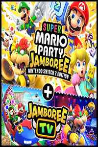 Super Mario Party Jamboree + Jamboree TV Switch 2 NSP Free Download