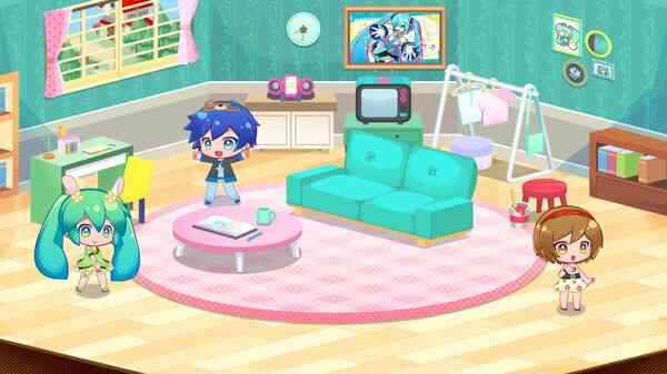 Hatsune Miku Logic Paint S+ switch