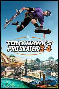 Tony Hawk’s Pro Skater 3 + 4 Free Download