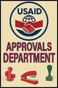 USAID Approvals Department Free Download