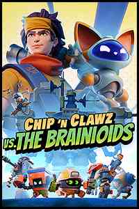 Chip ‘n Clawz vs. The Brainioids Free Download (v1.0.23185)