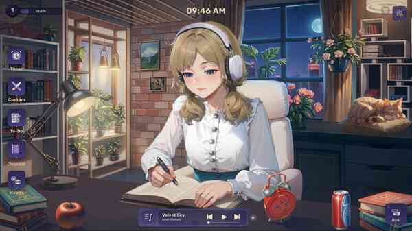 Lo-Fi Girl AI Assistant Repack