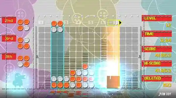LUMINES REMASTERED review