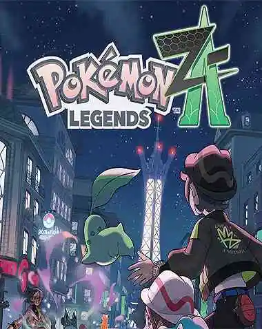 Pokémon Legends: Z-A Switch NSP Free Download
