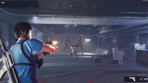 Bio Goddess Doomsday Begins Gameplay