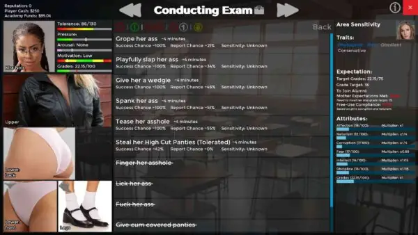 Corrupted Academy Adult