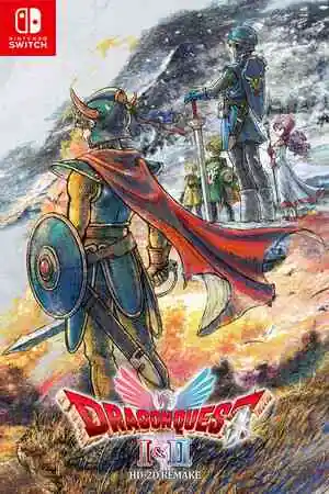 DRAGON QUEST I and II HD-2D Remake Switch NSP Free Download (v1.0.1.0+6 DLCs+4)