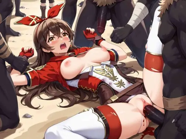 Hilichurl's Ambition hentai