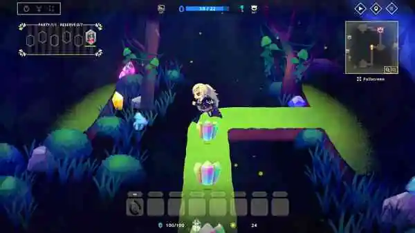 Vivid World Gameplay