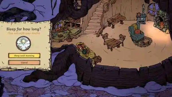 Winter Burrow switch