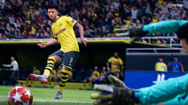 fifa 20 Gameplay