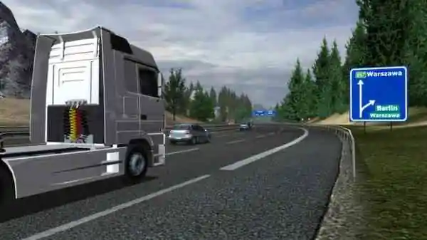 Euro Truck Simulator For Windows