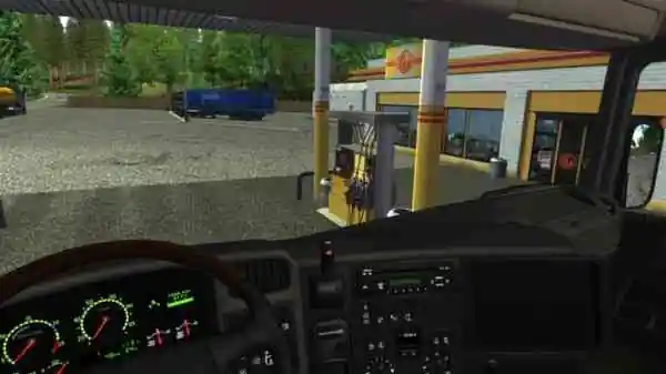 Euro Truck Simulator preinstalled