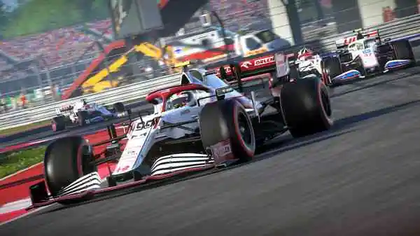 F1 2021 gameplay