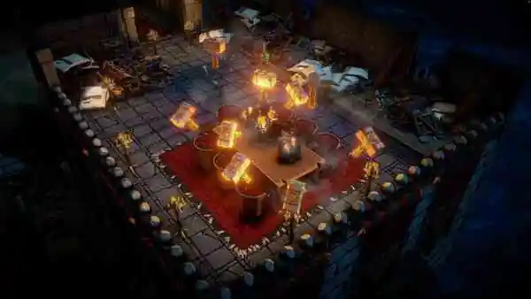 Night Swarm gameplay